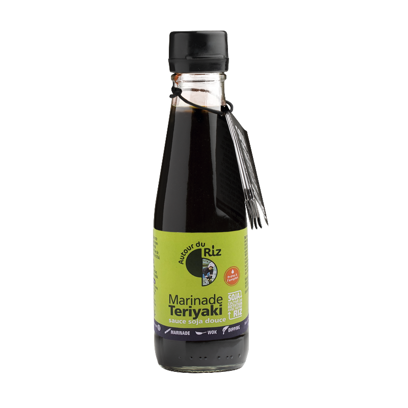 Marinade teriyaki bio équitable - 200 ml