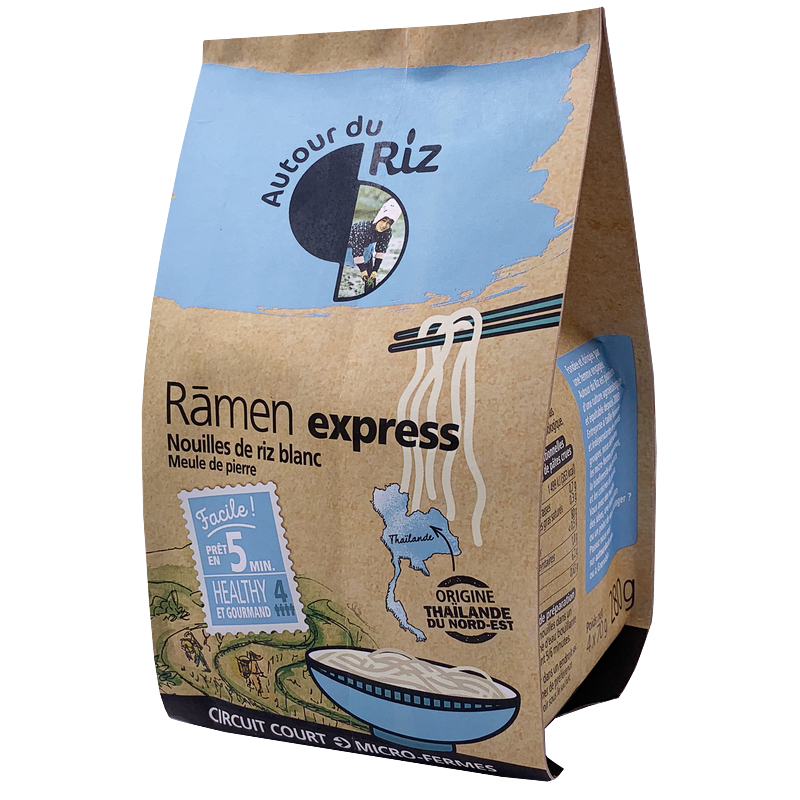 Ramen de riz blanc bio - 280 g