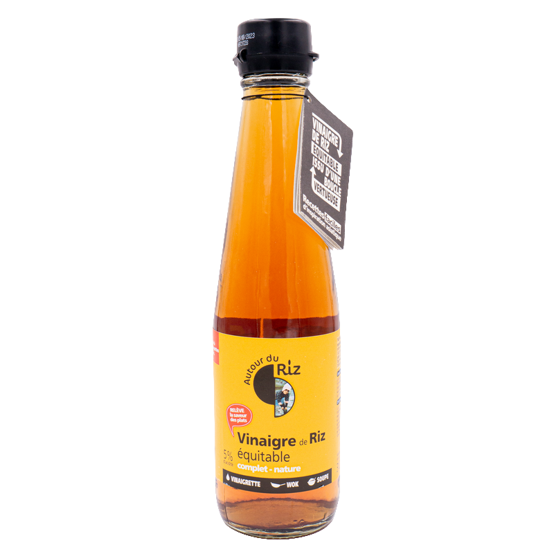 Vinaigre de riz bio équitable - 310 ml