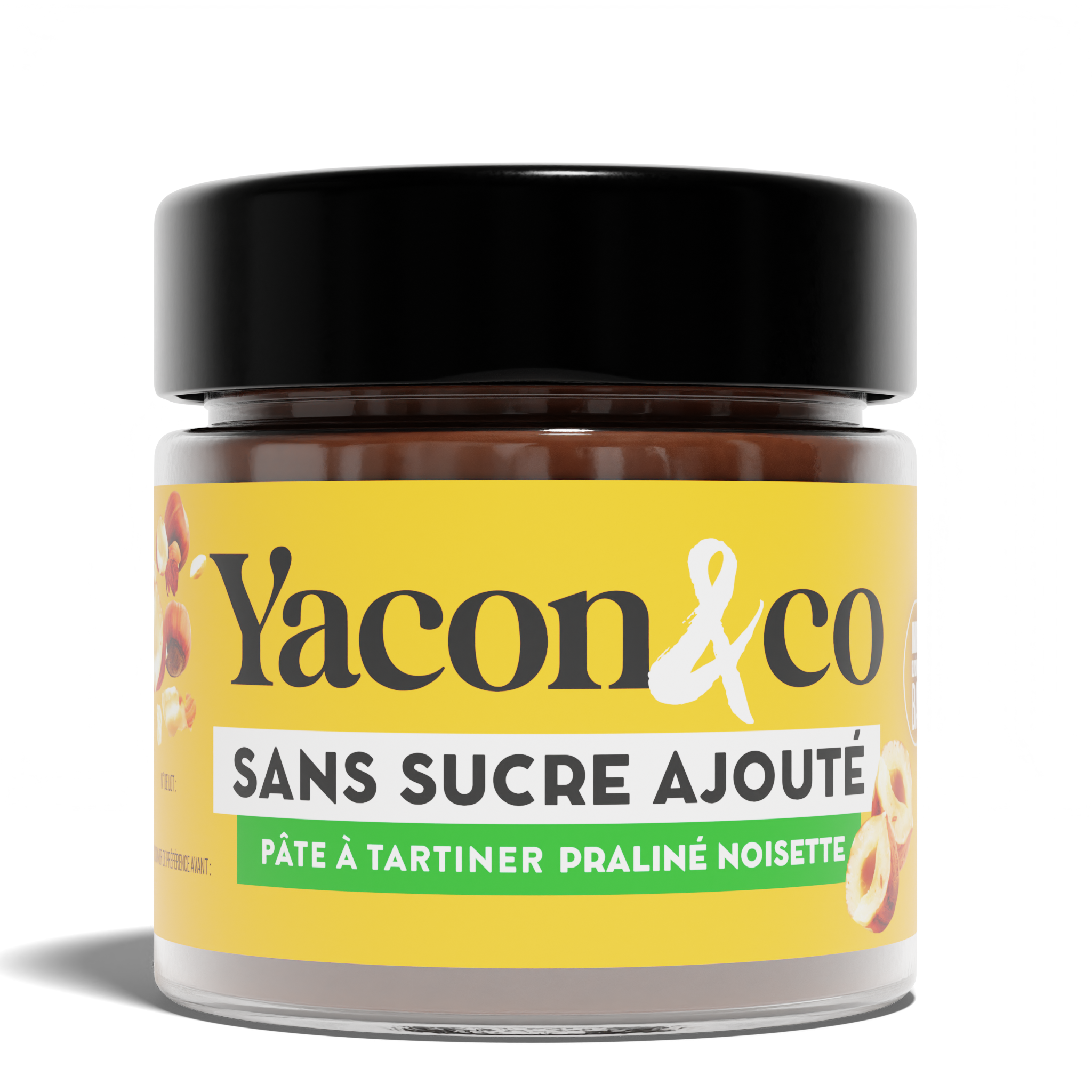 Pâte à tartiner praliné 70% noisette bio - 200 g
