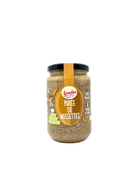 Purée de noisettes bio - 700 g