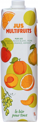 Pur jus multifruits - 1L