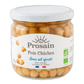 Pois chiches bio et sans sel ajouté - 345 g