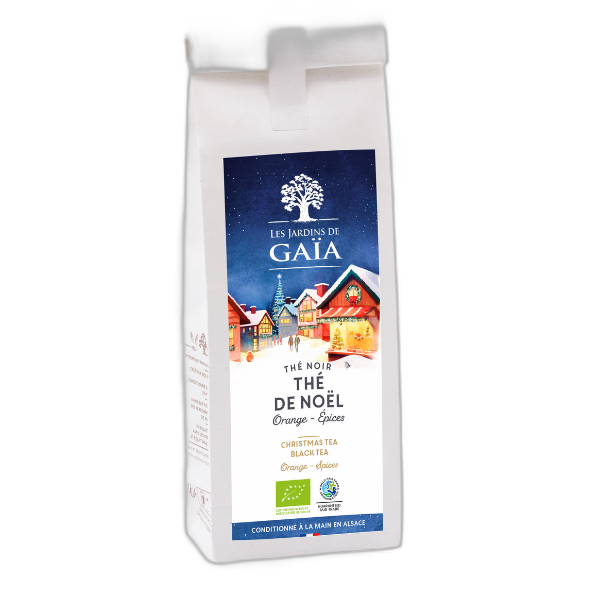 Thé d'hiver bio - 100 g