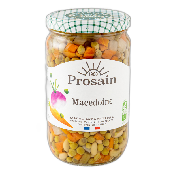 Macédoine bio - 660 g