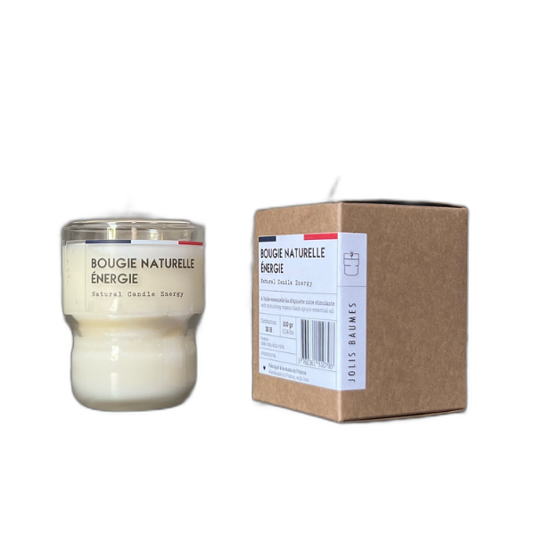 Bougie naturelle energie - 110 g