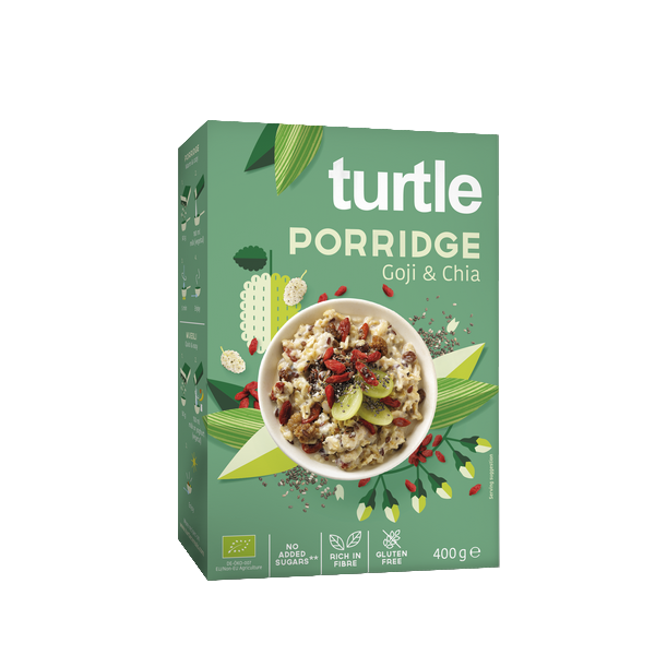 Porridge bio sans gluten baies de goji et graines - 400 g