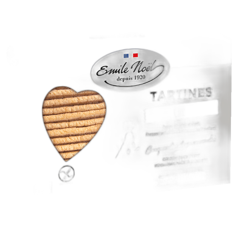 Tartines sans gluten lin bio - 200 g