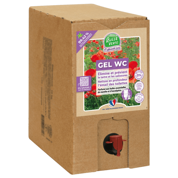 Gel wc menthe/eucalyptus Vrac - 1 kg