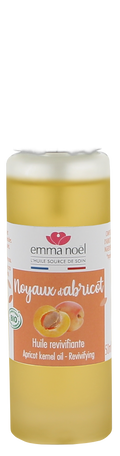 Huile vierge de noyaux abricot bio - 50 mL