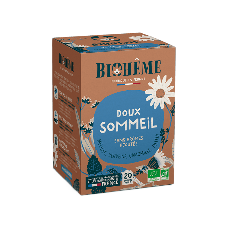 Infusion Doux sommeil - 20 infusettes