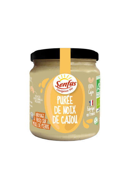 Purée de noix de cajou bio - 300 g
