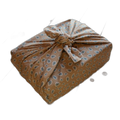 Furoshiki (tissu recyclé) avec tuto noeuds - L
