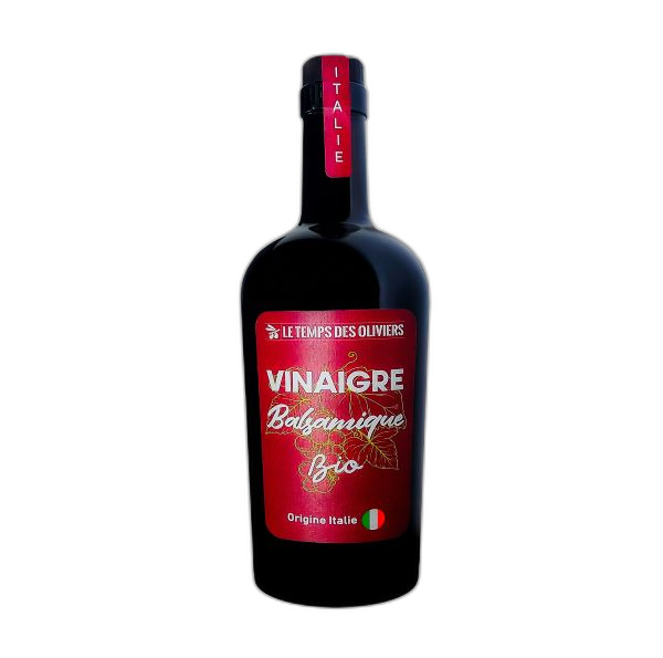 Vinaigre balsamique bio (origine Italie) - 75 cL