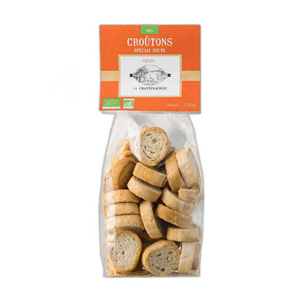 Croûtons bio nature - 100 g