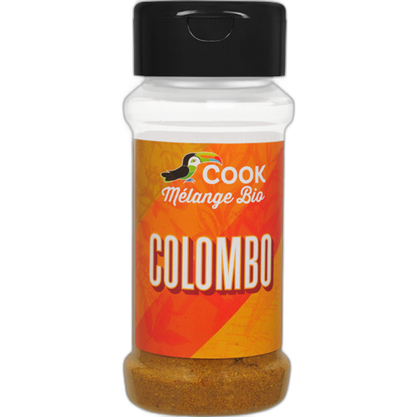 Mélange bio pour colombo - 35 g