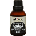 Extrait liquide de vanille bourbon bio (origine Hors UE) - 40 mL
