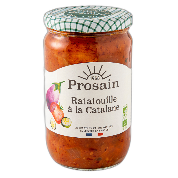 Ratatouille à la catalane bio - 650 g