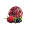 Balls bio framboise cassis (prèt à vendre) - 2 balls de 15g