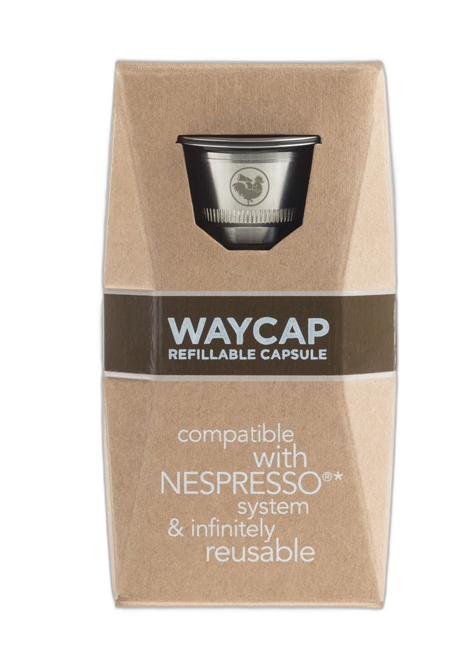 Basic kit 1 capsule nespresso
