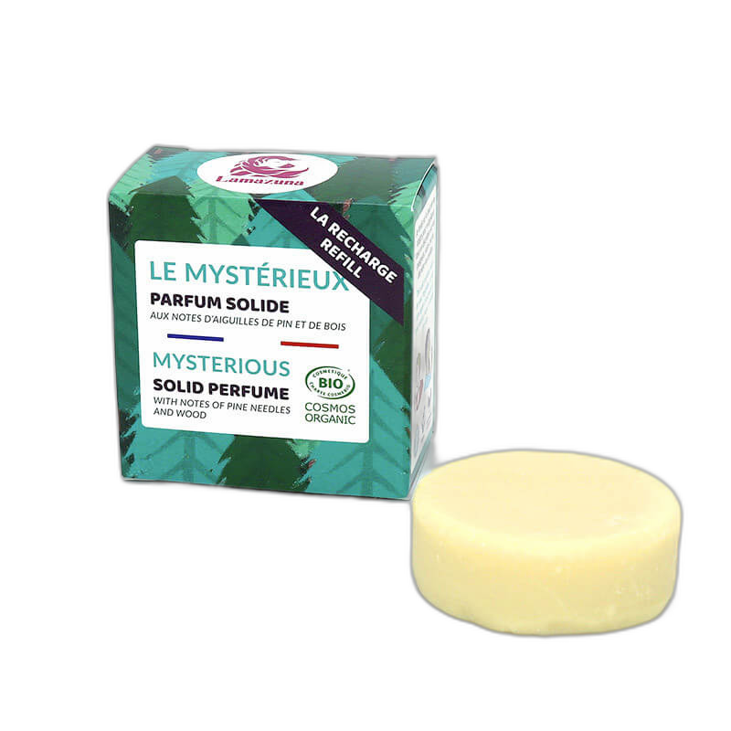 Recharge parfum solide le mystérieux - 20 ml
