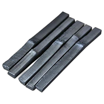 Bâtons de charbon de bambou Vrac