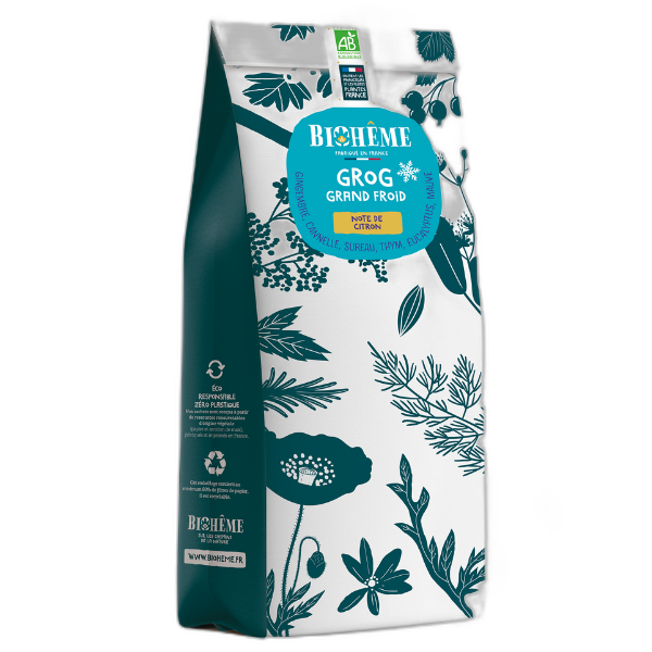 Infusion Grog Grand Froid bio - 50 g