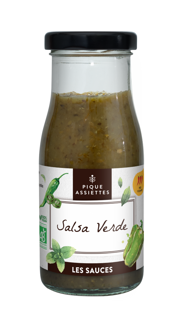 Sauce salsa verde bio - 130 ml