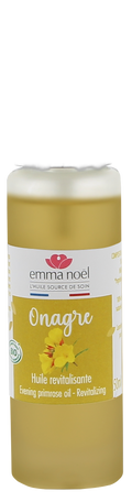 Huile vierge d'onagre bio - 50 mL
