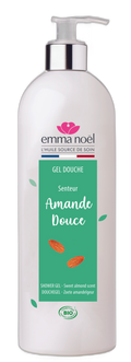 Gel douche amande douce bio - 1 L