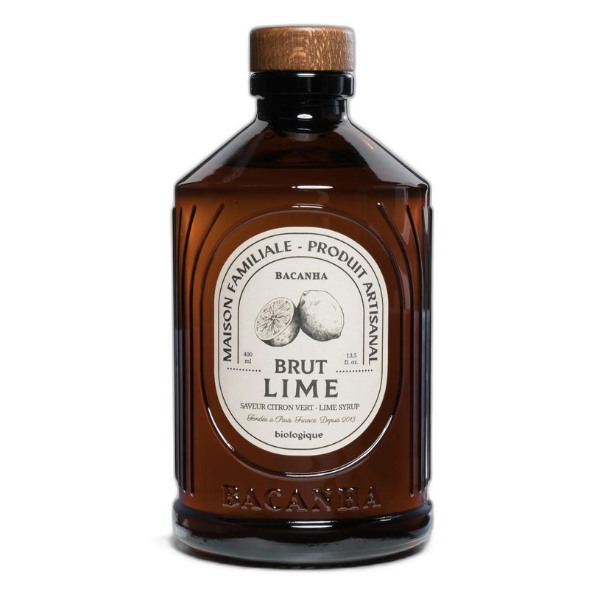 Sirop lime brut bio - 400 ml