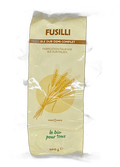 Fusilli demi complet origine italie - 500 g