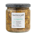 riz basmati et haricots, chou chinois, orange et gingembre bio - 360 g
