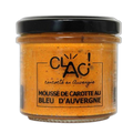 Mousse de carotte au bleu d'auvergne bio - 100 g