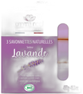 Savonnettes lavande bio - 3 g