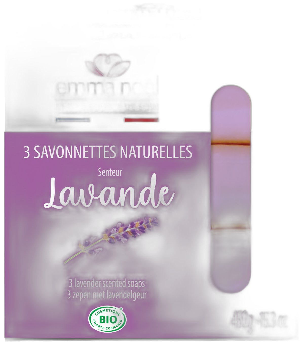 Savonnettes lavande bio - 3 g