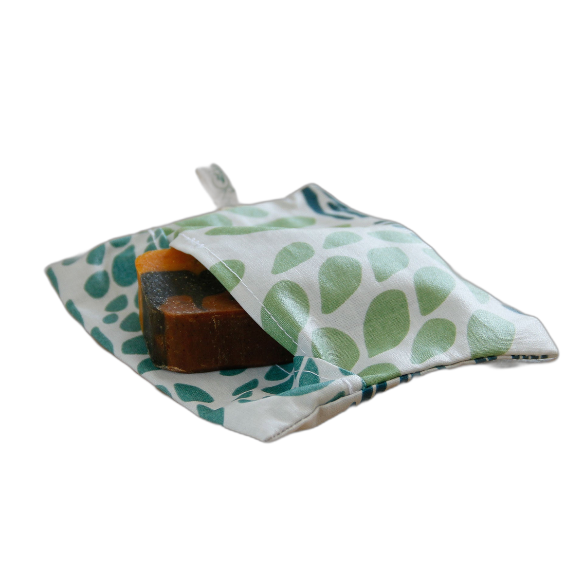 Pochette savon (coton enduit)