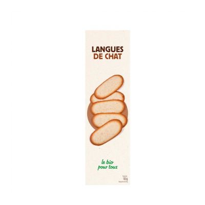 Langues de chat origine france - 100 g