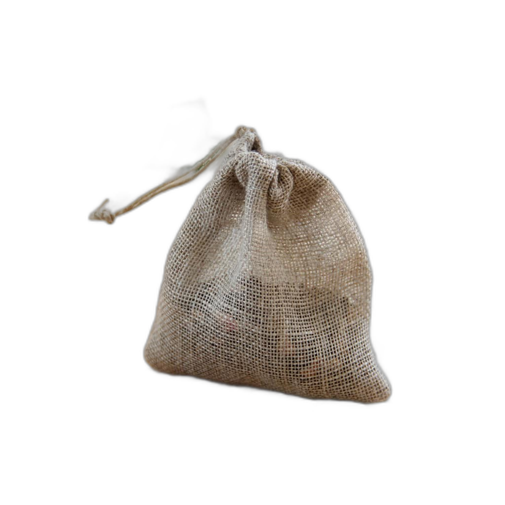 Sachet à thé (voile de lin bio)