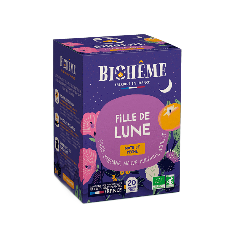 Infusion Fille de lune - 20 infusettes