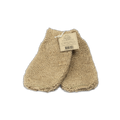 Paire de gants exfoliants en chanvre