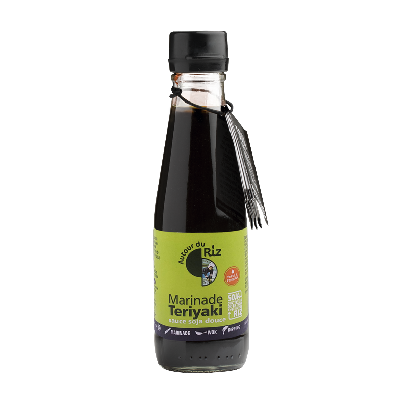 Marinade teriyaki bio équitable - 200 ml