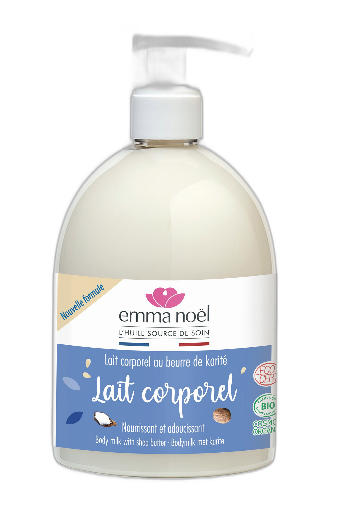 Lait corporel coco bio - 500 mL
