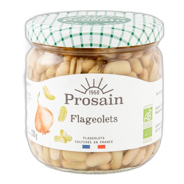 Flageolets bio - 345 g