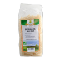 Spirales sans gluten à la farine de riz et maïs bio - 500 g