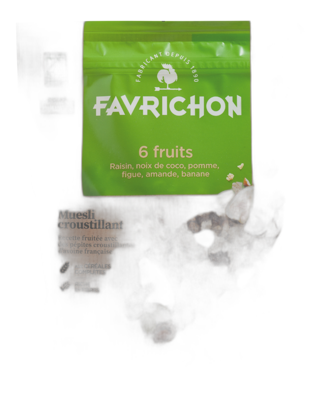 Muesli croustillant 6 fruits - 500 g