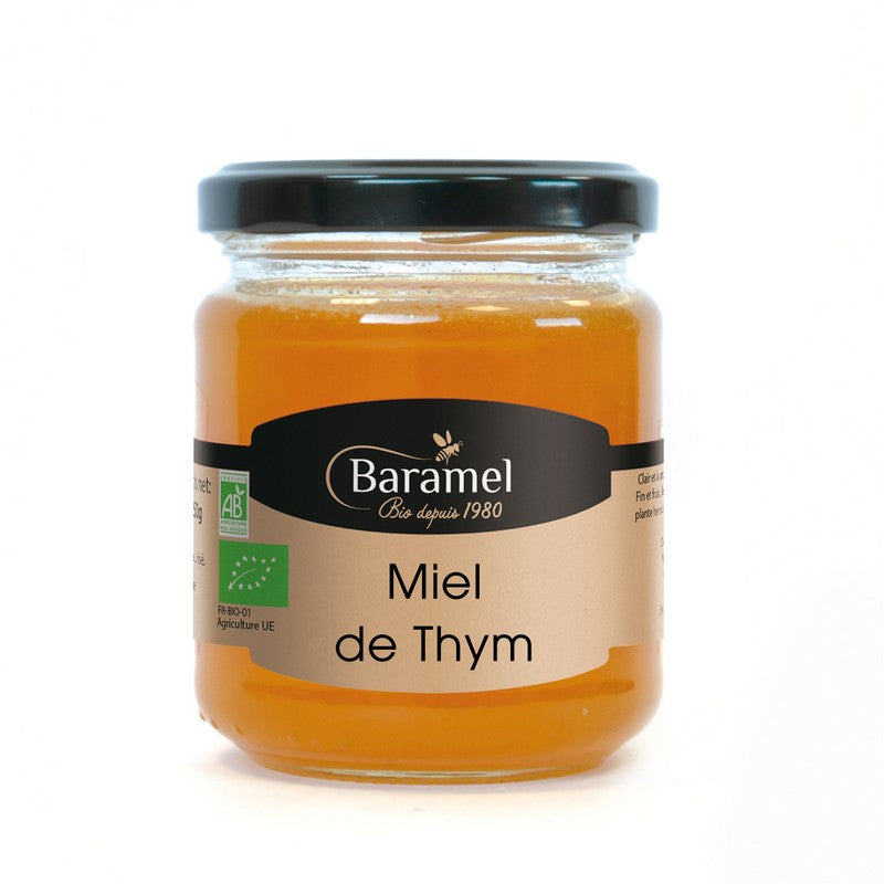Miel de thym bio - 250g