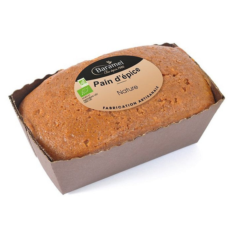 Pain d'épice nature bio - 300 g