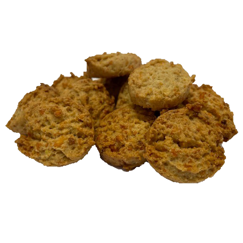 Petit sablé apéritif oignon emmental bio vrac Vrac - 1kg