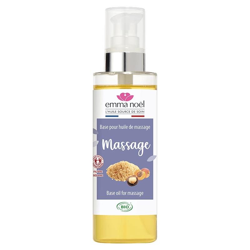 Base pour massage bio - 200 mL